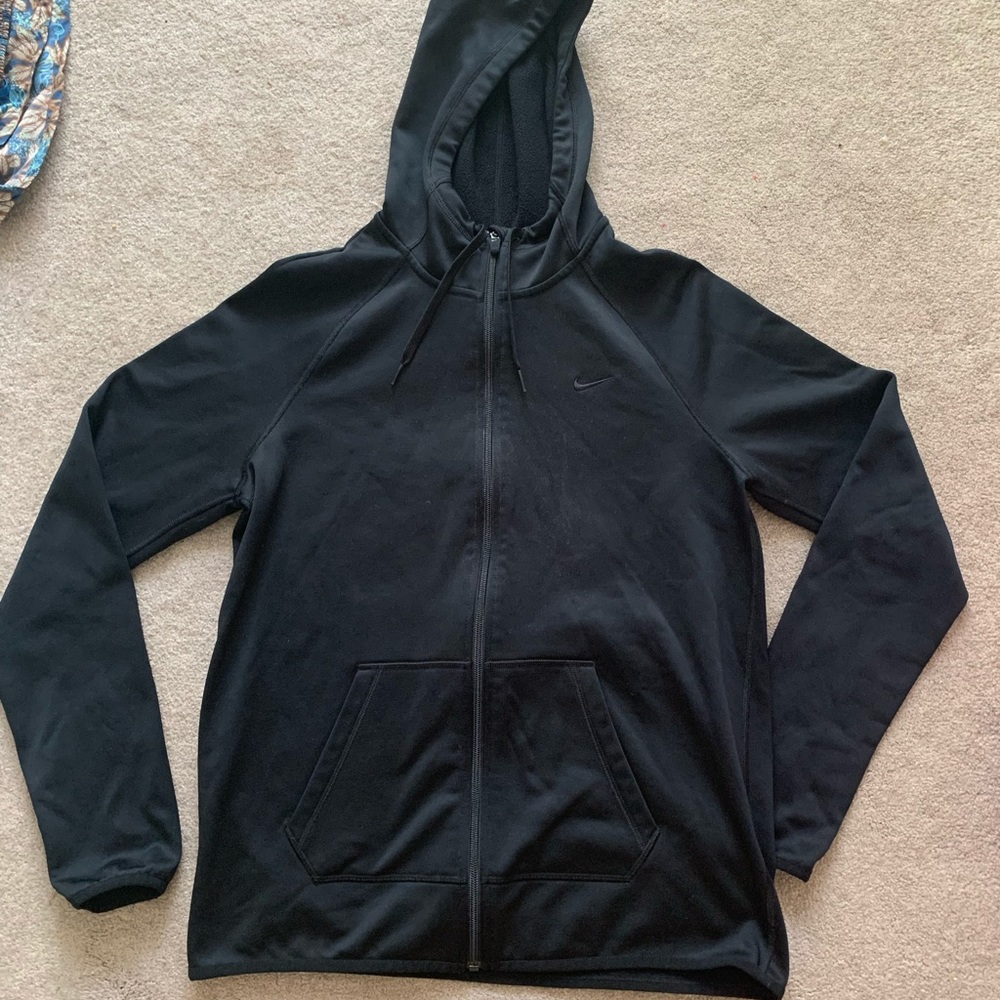 Nike Dri-Fit Zip up Black Hoodie